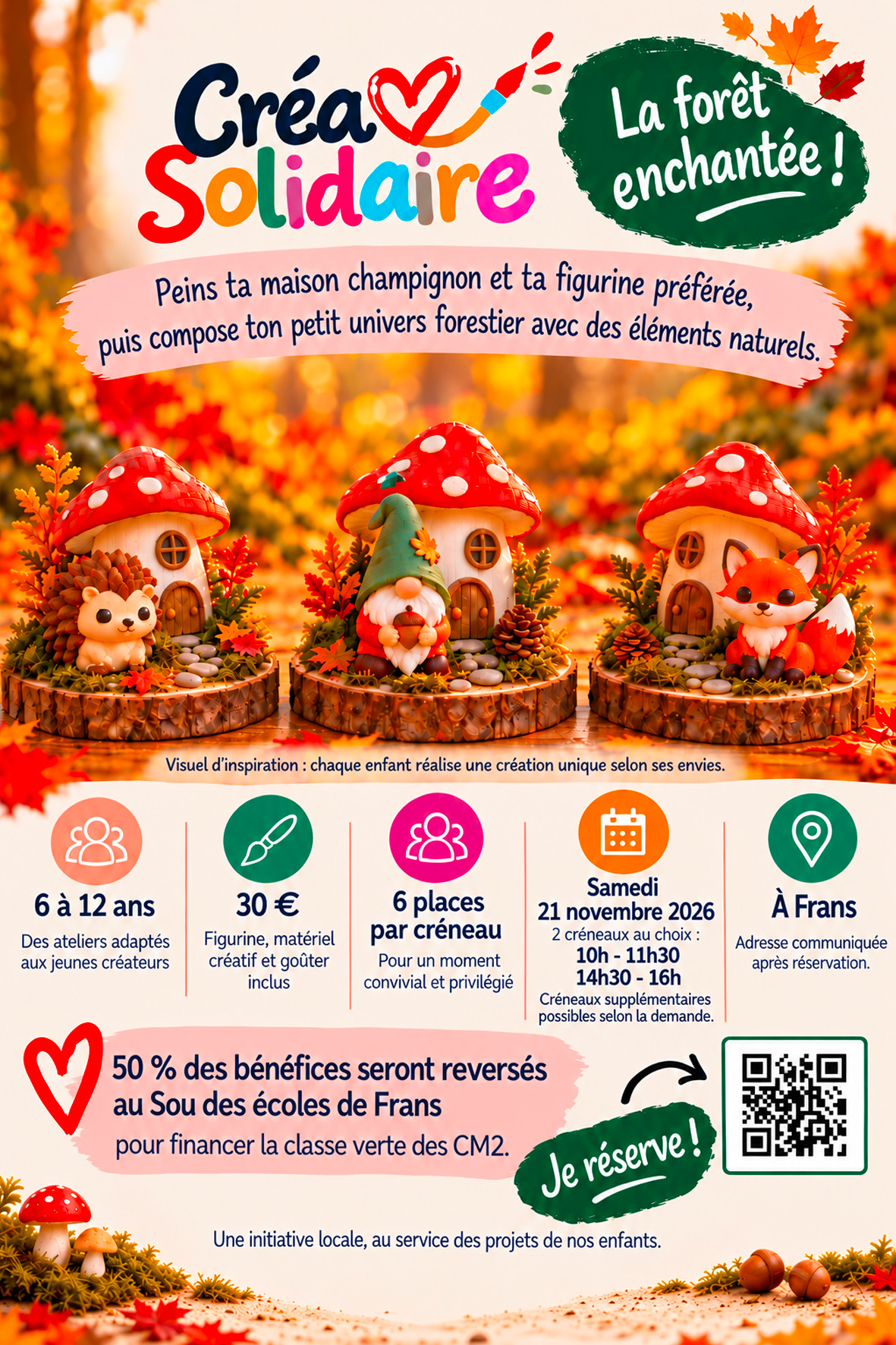 La forêt enchantée